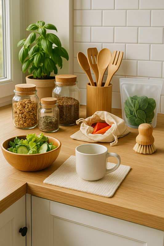 🌱 Live Healthier, Live Greener: How EcoNest Kitchen Products Help You and the Planet