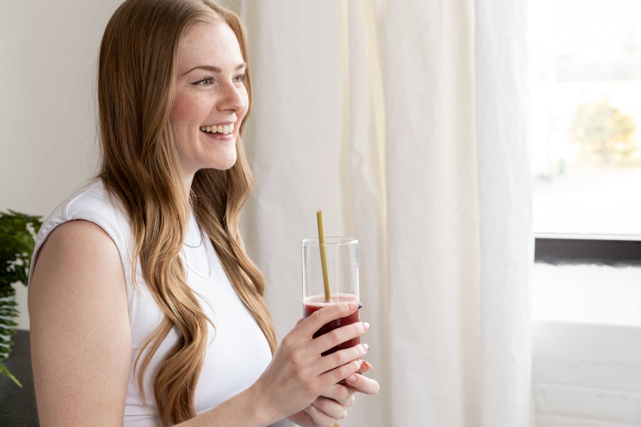 EcoNest Kitchen's 100 Grass Straws - Biodegradable and Eco-Friendly Alternative to Plastic Straws