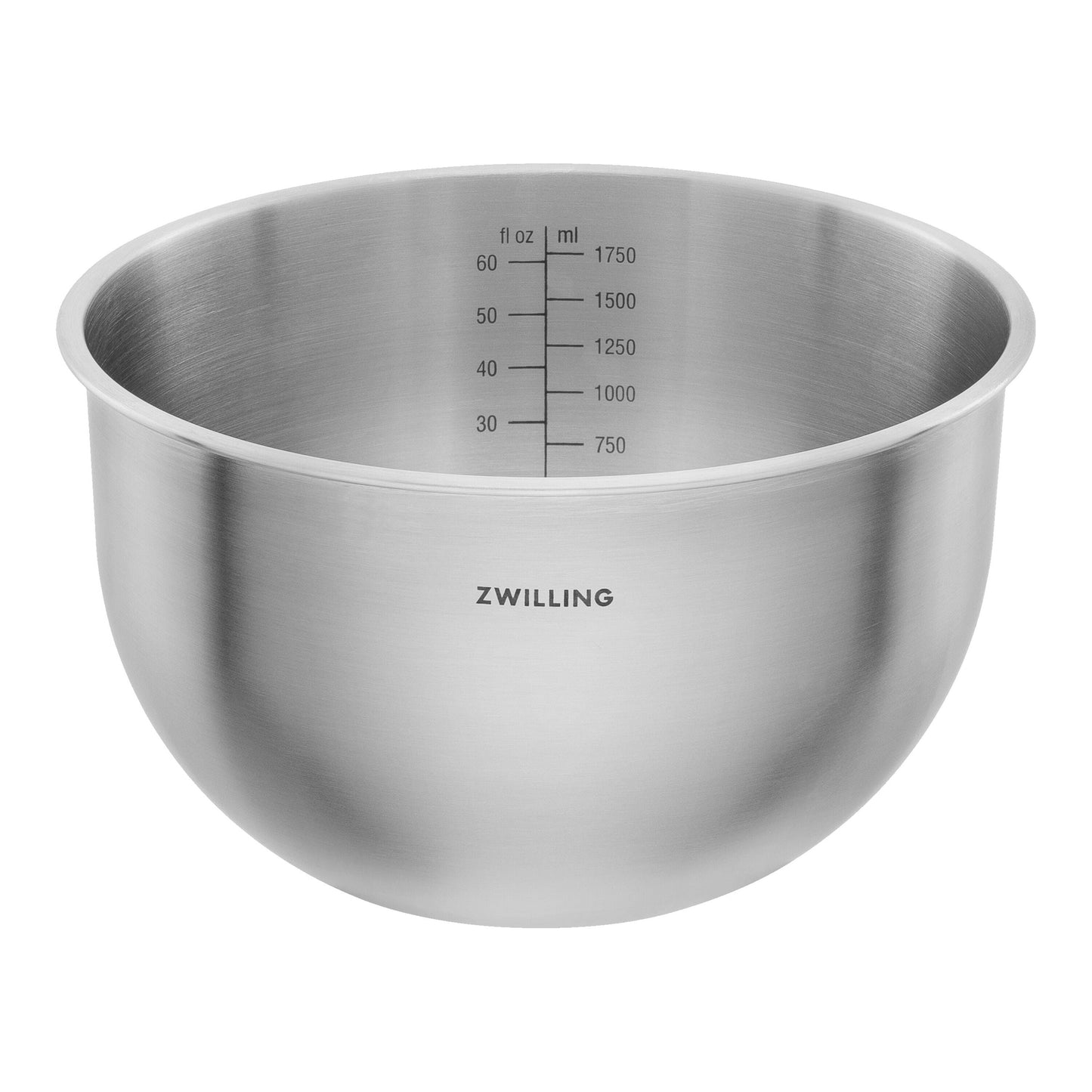ZWILLING Fresh & Save BOWLS Bowl Set S/M/L / 3 Piece Stainless Steel, Silver-3