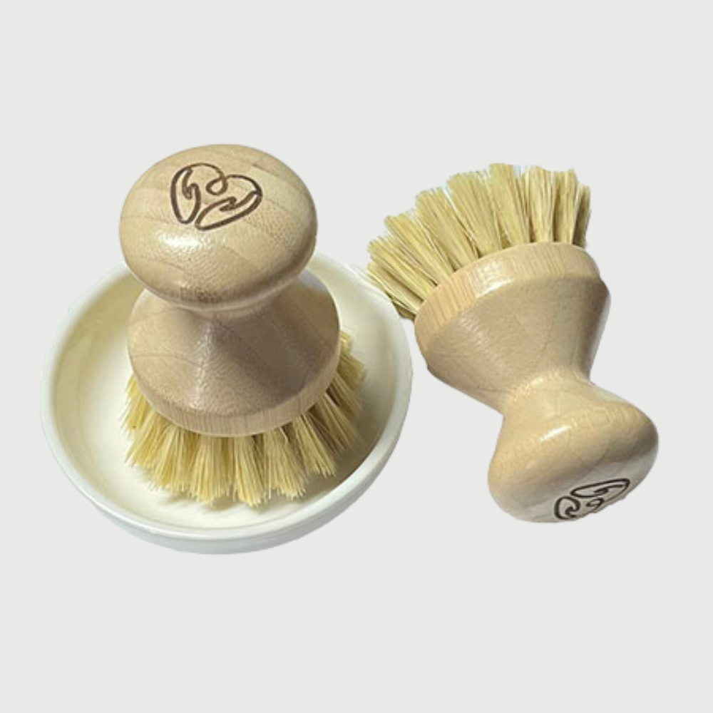 Wooden Dish Brush-0