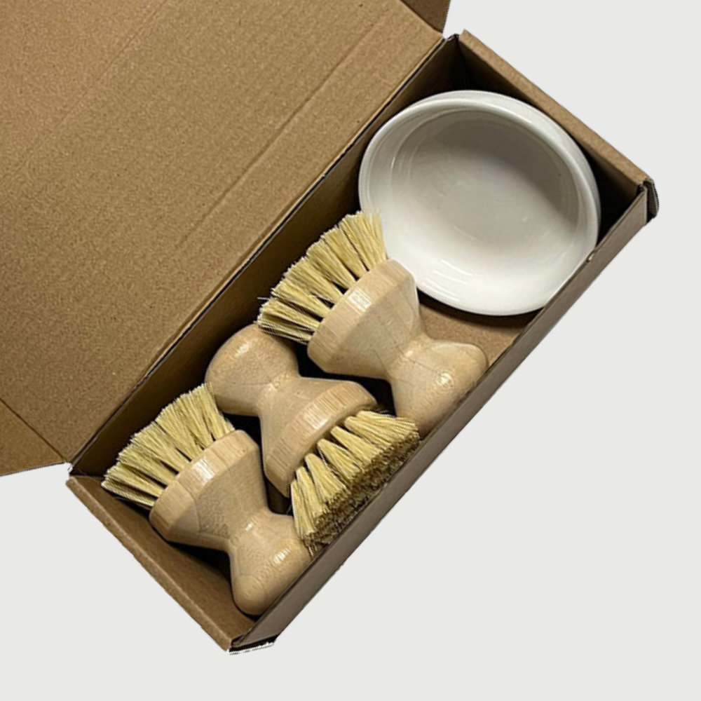 Wooden Dish Brush-2