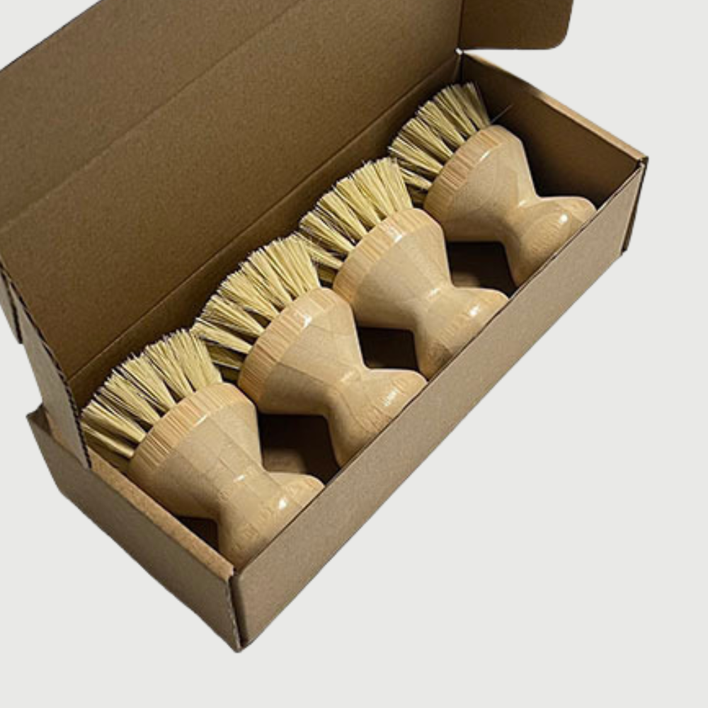 Wooden Dish Brush-3