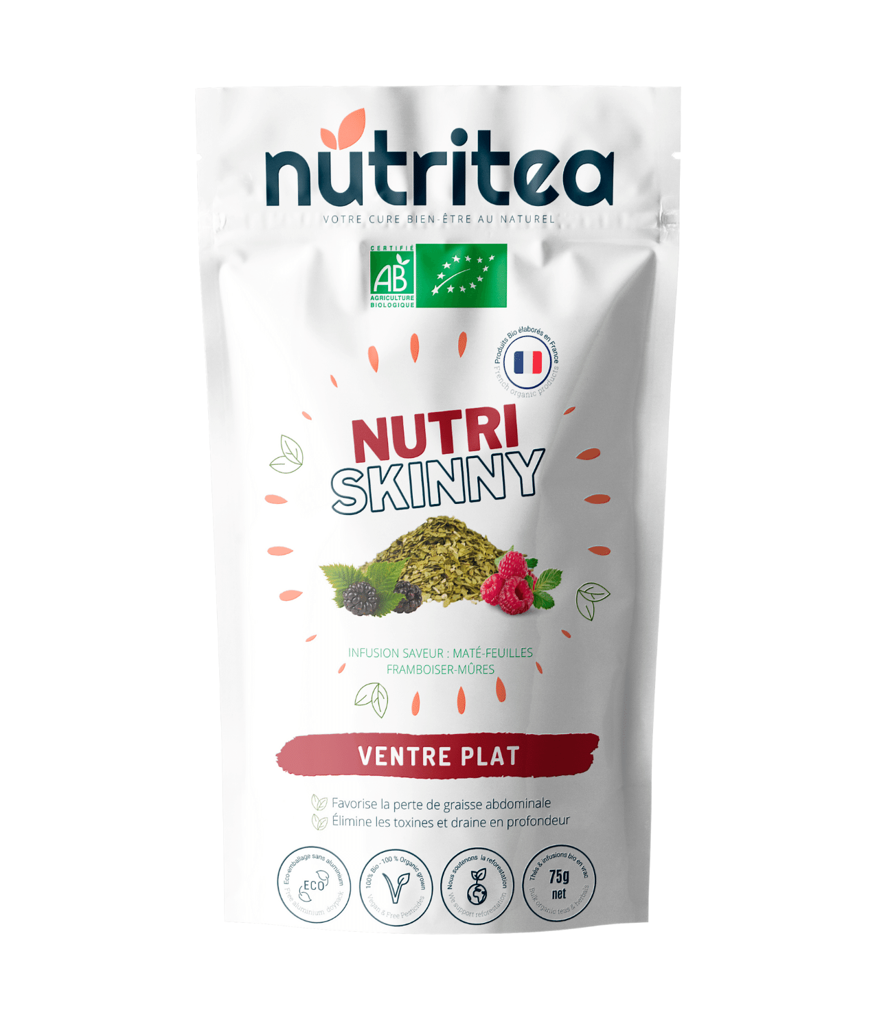 Nutritea Nutri Skinny package on a white background