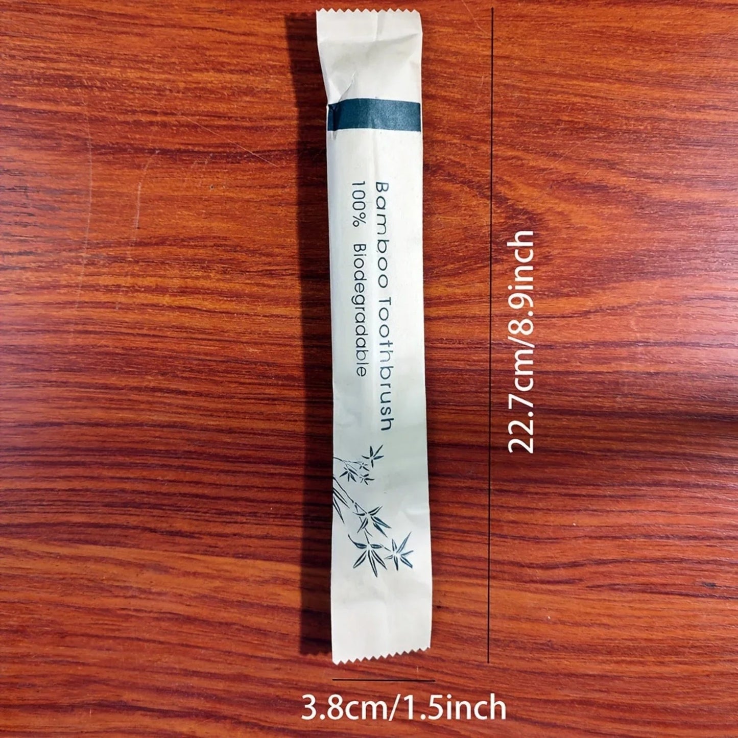 EcoNest Kitchen 20-Pack Biodegradable Bamboo Toothbrushes with soft bristles for sensitive teeth and gums