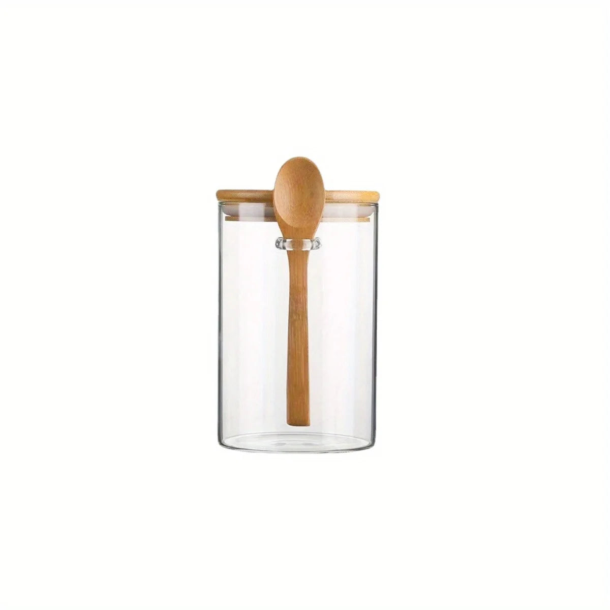 EcoNest Kitchen’s 18oz Airtight Glass Jars are a blend of functionality and style, perfect for storing a variety of small foods. With bamboo lids ensuring freshness and built-in spoons for convenience, these jars make kitchen organization effortless and eco-friendly.