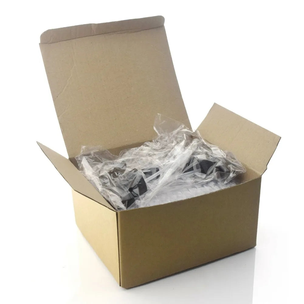 EcoNest Kitchen's Amber Glass Spray Bottle Set - 500ml Refillable for Essential Oils