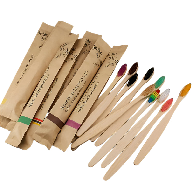EcoNest Kitchen's Biodegradable toothbrush set