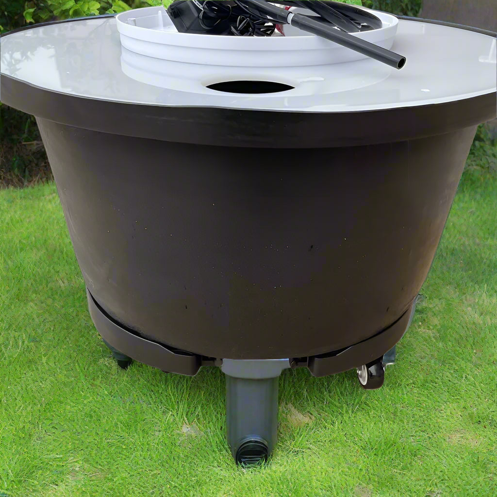 EcoNest FORTOP Vertical Aeroponic Hydroponics System with 36 planting sites for efficient indoor gardening.