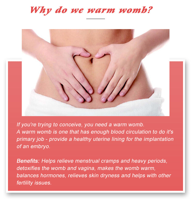 EcoNest Kitchen's Natural Warming Womb Detox Tea by Yogi, featuring herbal ingredients for women's health and a calming experience, presented in a beautiful package.