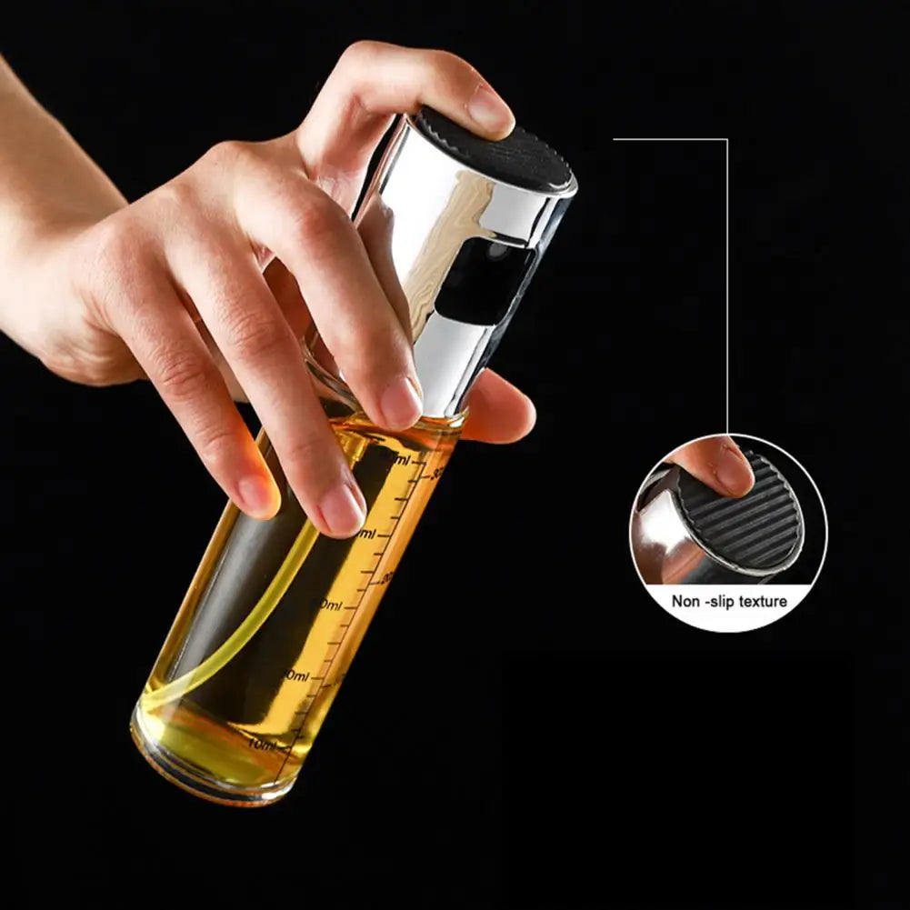 EcoNest Kitchen Eco-Friendly Glass Olive Oil Sprayer for Cooking and Air Fryer
