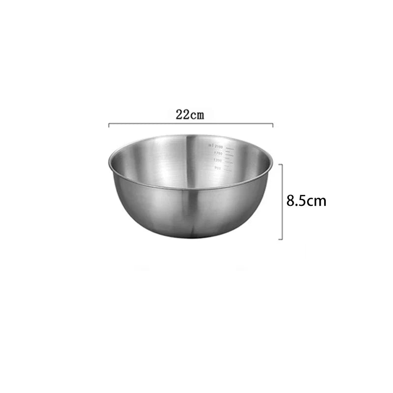 EcoNest Kitchen Stainless Steel Multipurpose Bowls Set