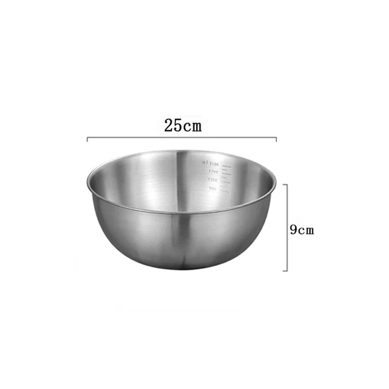 EcoNest Kitchen Stainless Steel Multipurpose Bowls Set