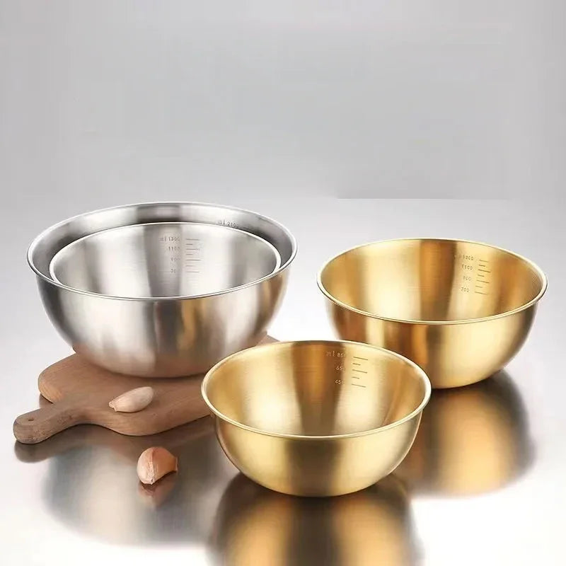 EcoNest Kitchen Stainless Steel Multipurpose Bowls Set