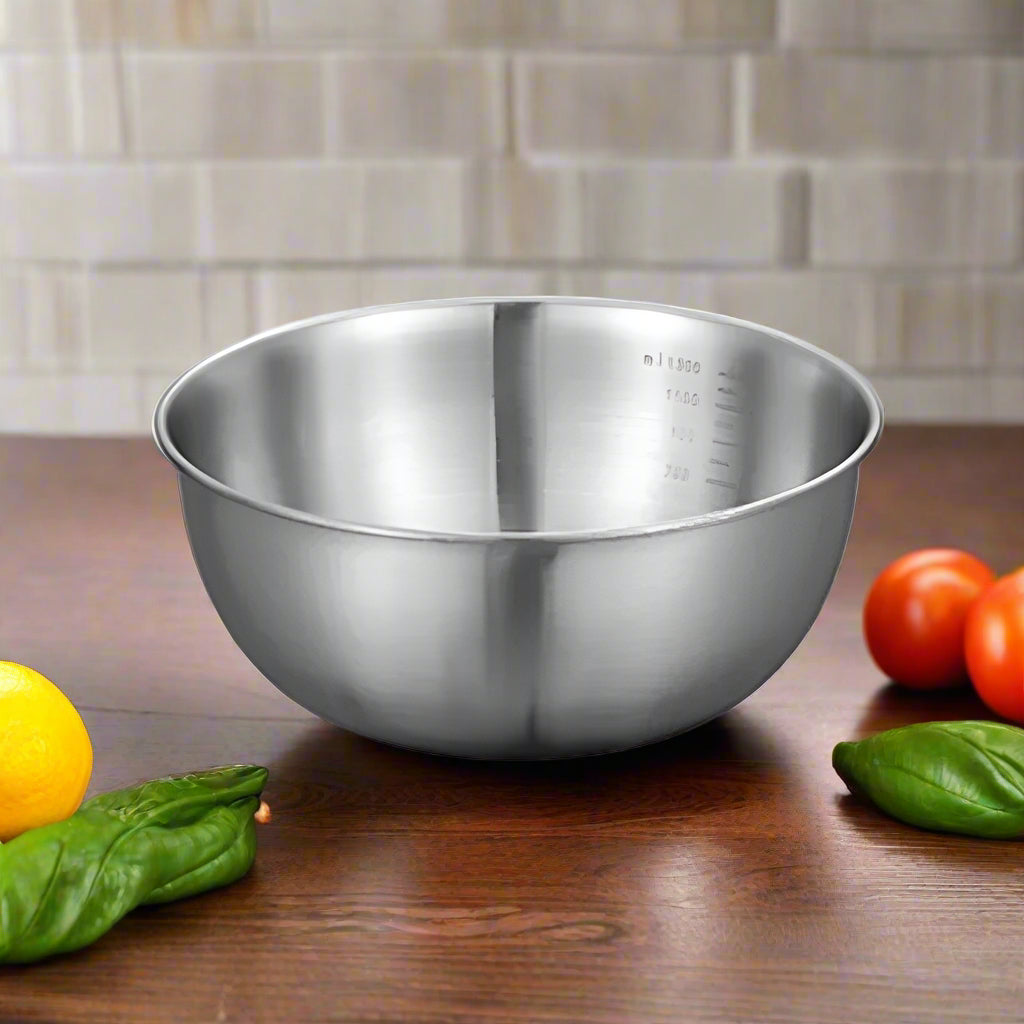 EcoNest Kitchen Stainless Steel Multipurpose Bowls Set