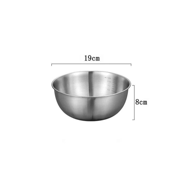 EcoNest Kitchen Stainless Steel Multipurpose Bowls Set