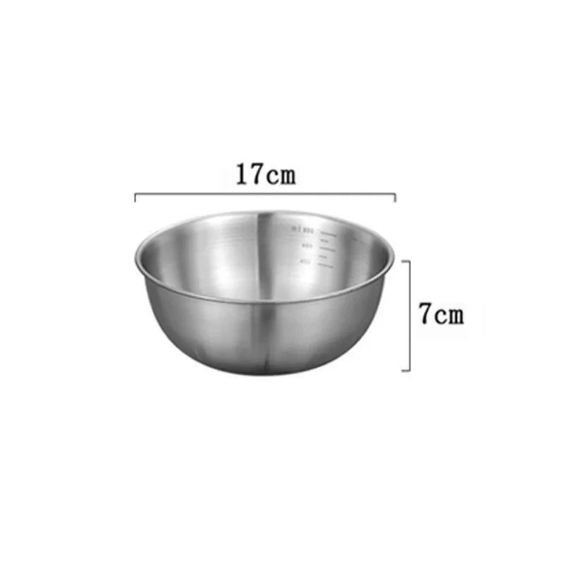EcoNest Kitchen Stainless Steel Multipurpose Bowls Set