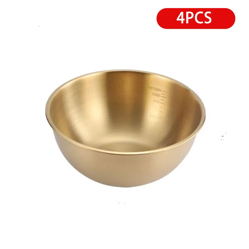 EcoNest Kitchen Stainless Steel Multipurpose Bowls Set