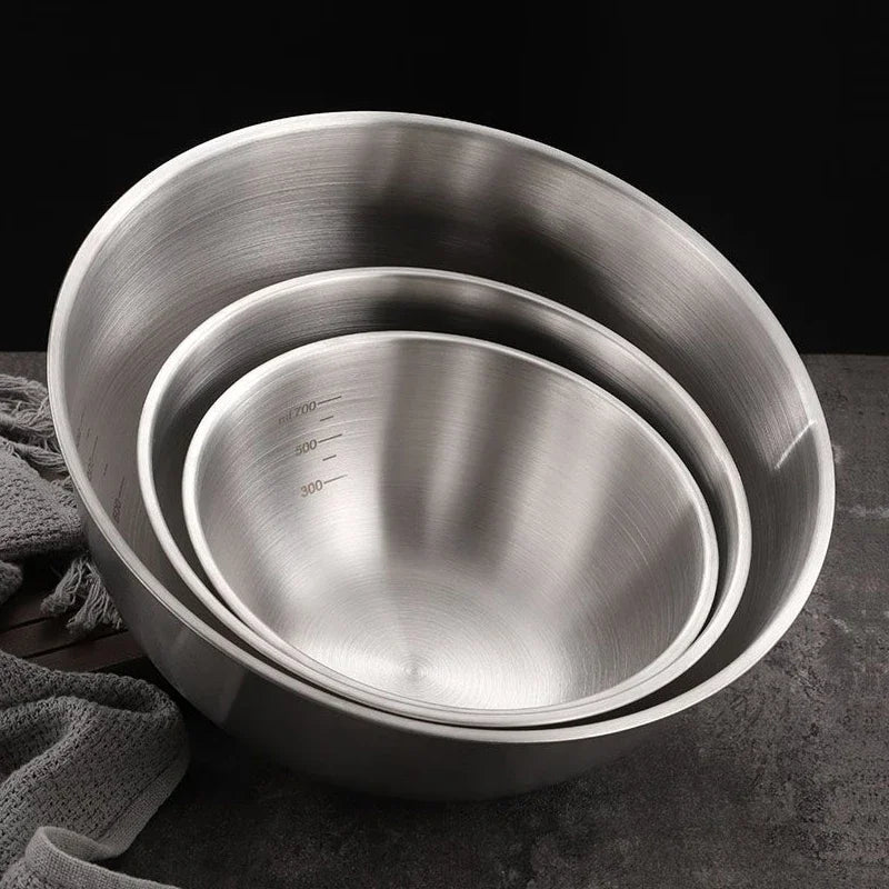 EcoNest Kitchen Stainless Steel Multipurpose Bowls Set