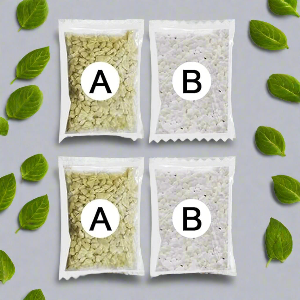 EcoNest Fertilizer AB Set for Hydroponic Plants