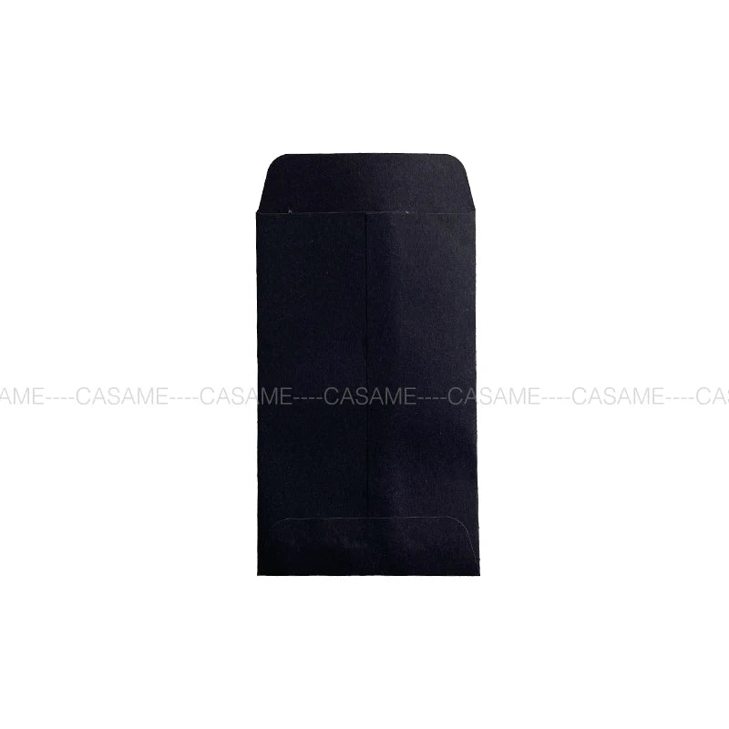 Black envelope on a white background with 'CASAME' branding.