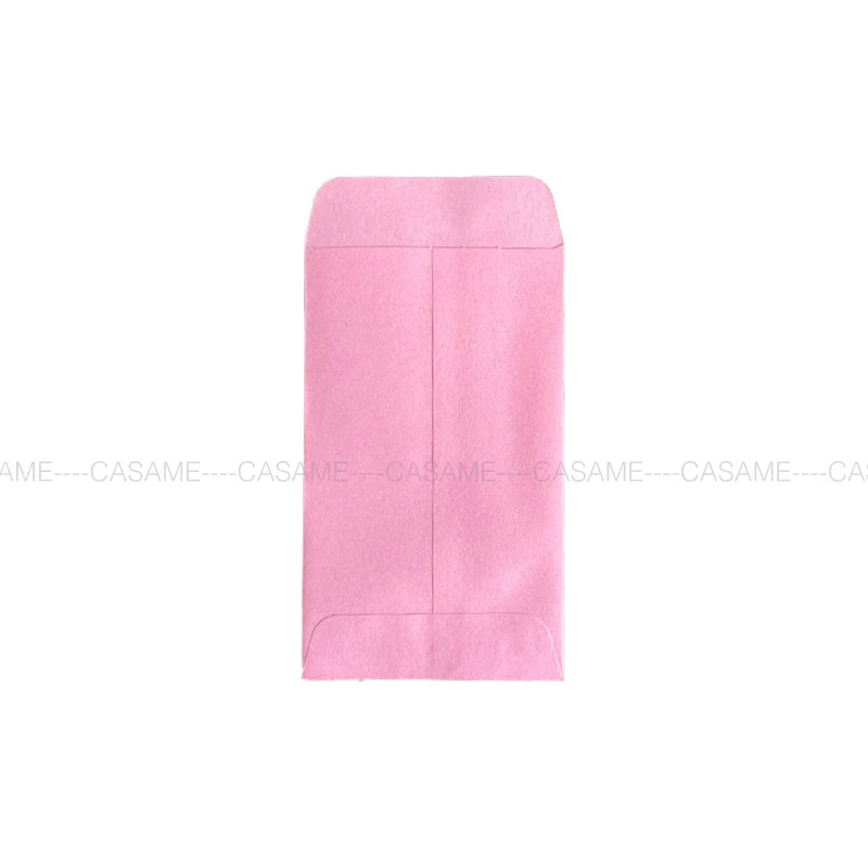 Pink envelope on a white background with 'CASAME' branding.