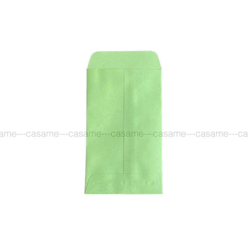 Green envelope on a white background with 'casame' branding.