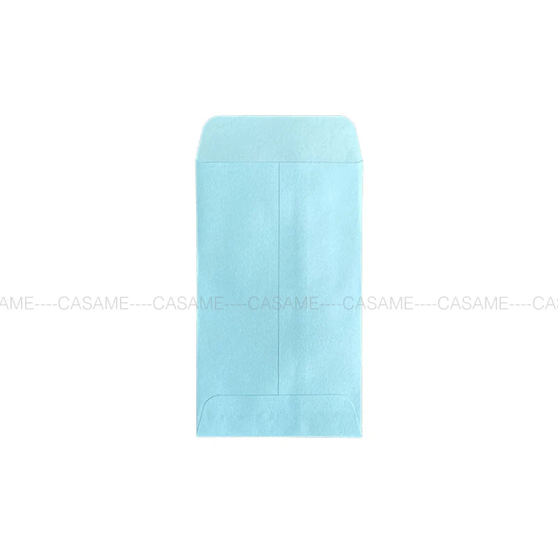 Light blue envelope on a white background with 'CASAME' branding.
