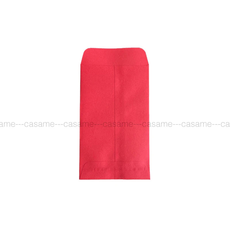 Red envelope on a white background with 'casame' branding.