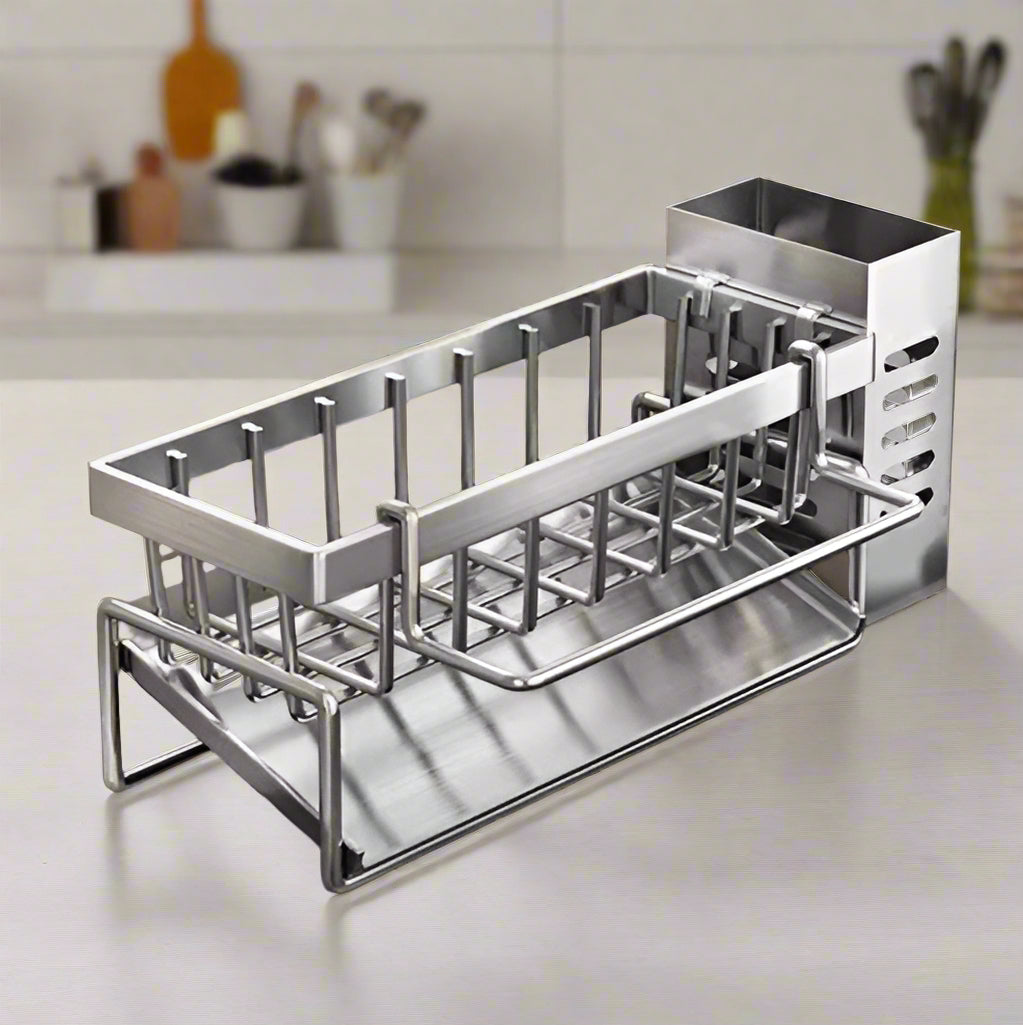 Stainless Steel Sponge Rack by EcoNest Kitchen