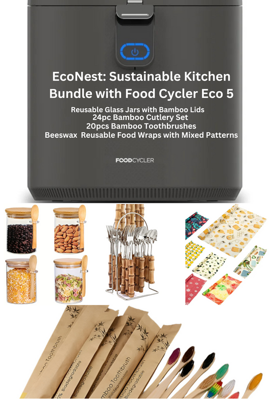 EcoNest Kitchen Sustainable Bundle