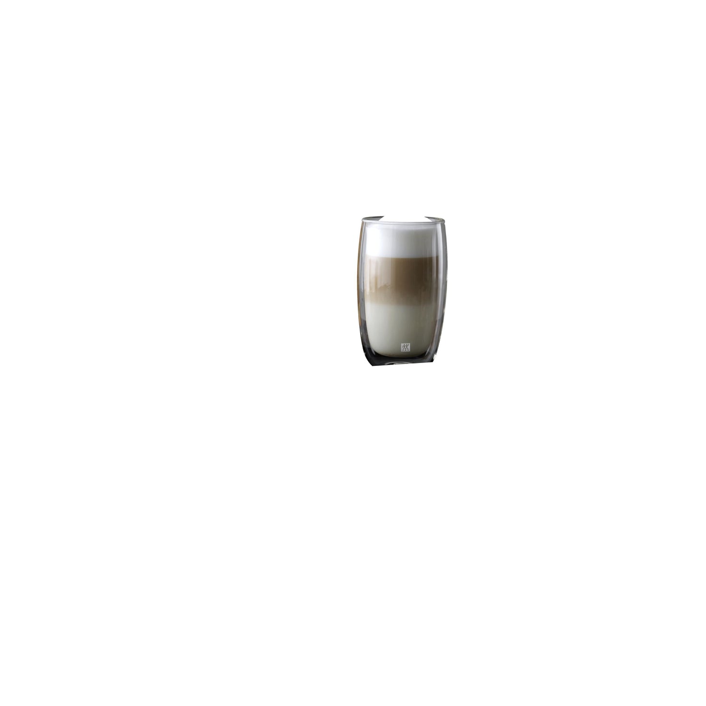 ZWILLING Sorrento 8 Piece Latte Glass Set - Value Pack, Transparent