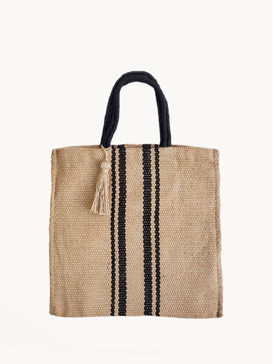 Naya Jute Tote Bag - Natural