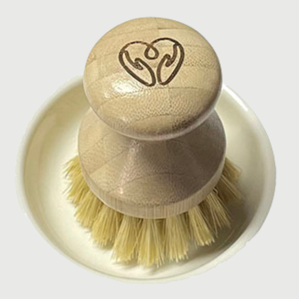 Wooden Dish Brush-1