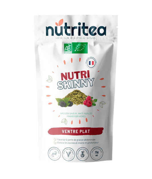 Nutritea Nutri Skinny package on a white background