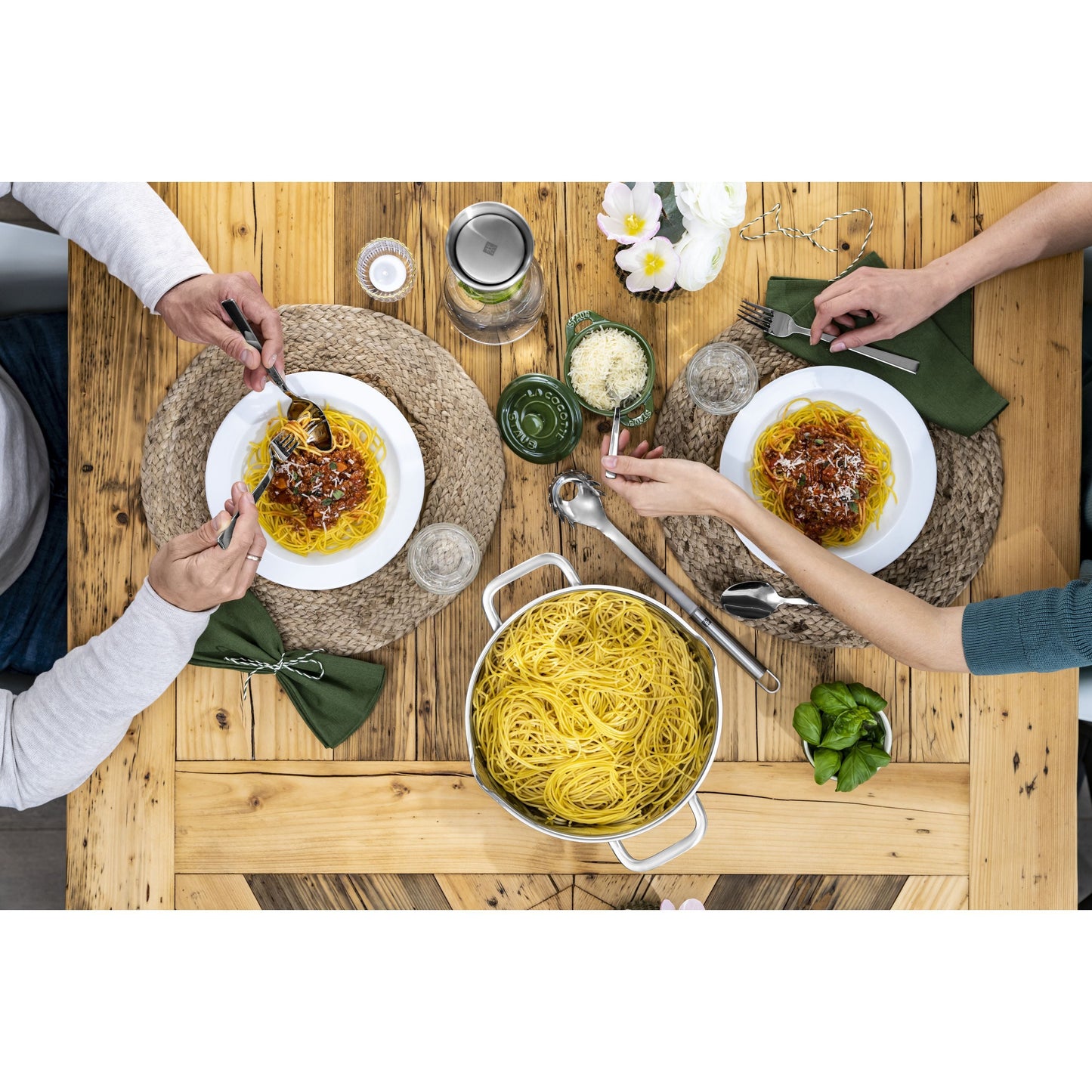 ZWILLING Pro Pasta Spoon 18/10 Stainless Steel