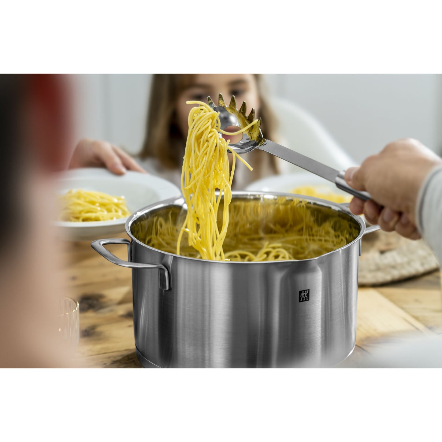 ZWILLING Pro Pasta Spoon 18/10 Stainless Steel