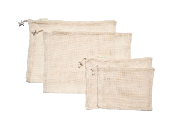 Set of 8 Organic Produce Bags-1