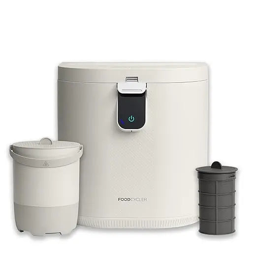 EcoNest Kitchen's Food Cycler Eco 5 Home Food Processor and Recycler Bundle 