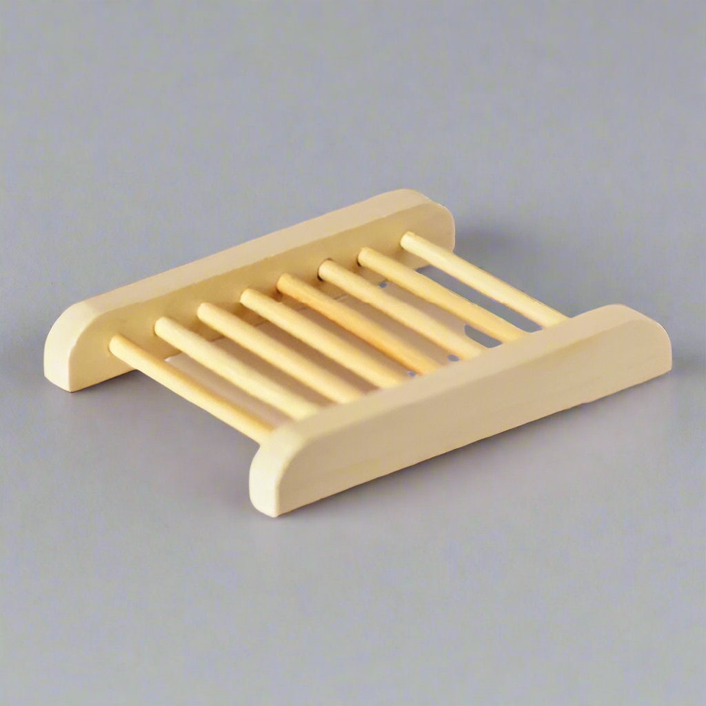 Natural Bamboo Soap Bar Dish