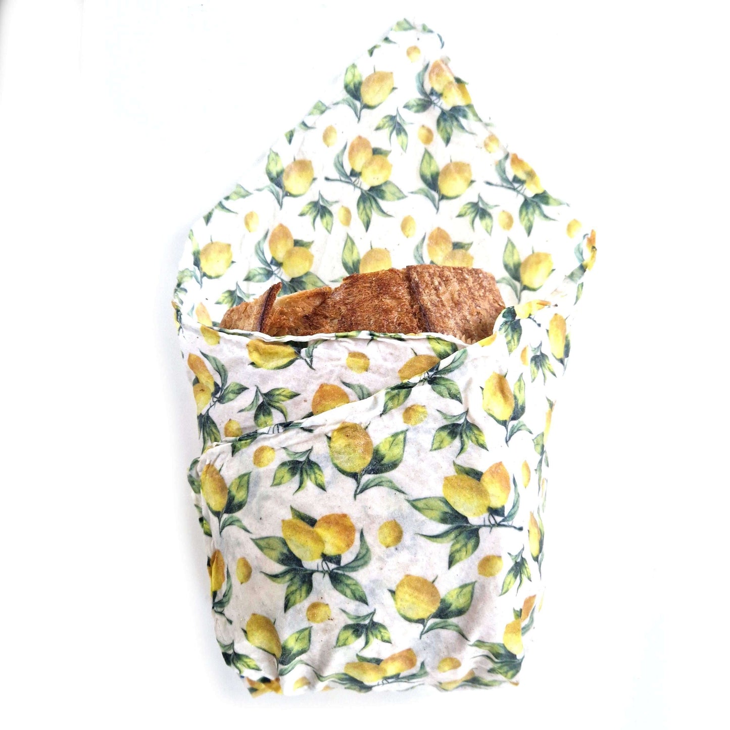 *Beeswax wraps XXL Bread Wrap | Lemons