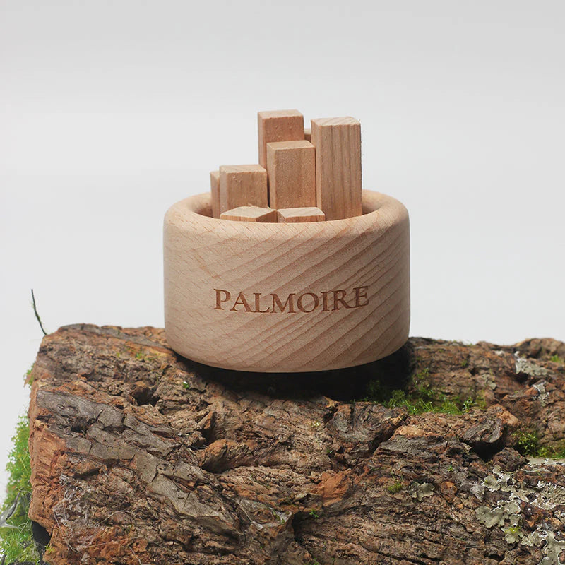 EcoNest Kitchen's sustainable beech wood essential oil diffuser with elegant design