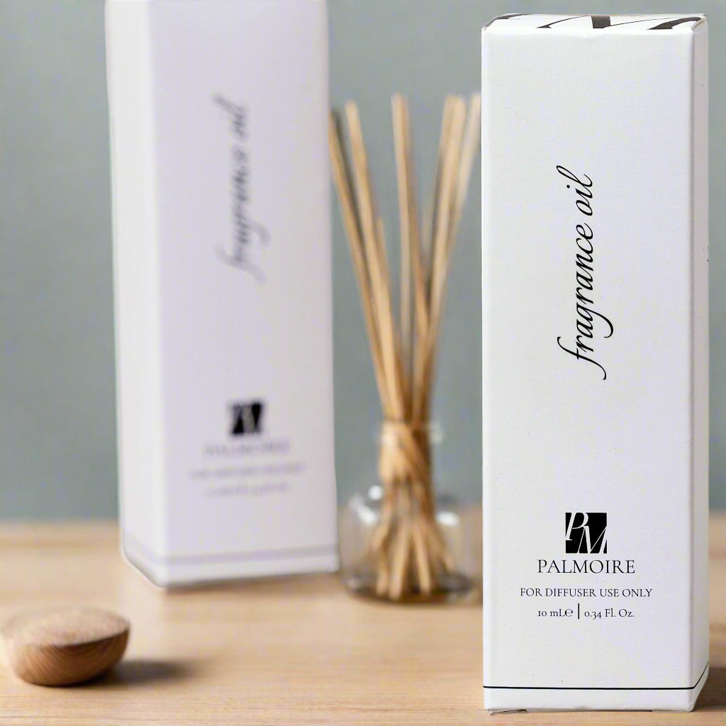 EcoNest Kitchen's sustainable beech wood essential oil diffuser with elegant design