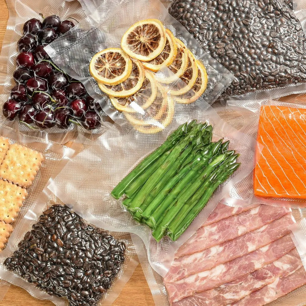 EcoNest Kitchen Reusable Food Storage Bag - Vacuum Packed Food Saver
