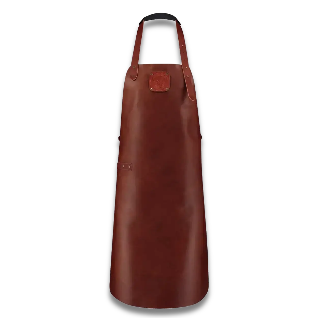 WITLOFT - Handcrafted Classic Leather Apron Cognac/Cognac-0