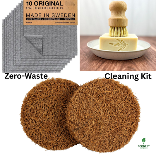 Zero-Waste Cleaning Kit