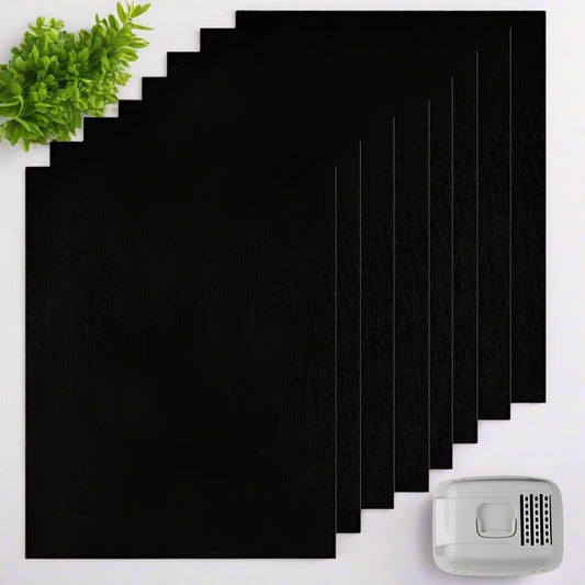EcoNest Kitchen Charcoal Filter Pads for Trash Cans – 8 Pieces