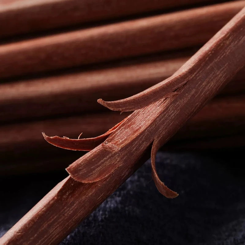 CZSAE Red Sandalwood Non-Slip Chopsticks Set