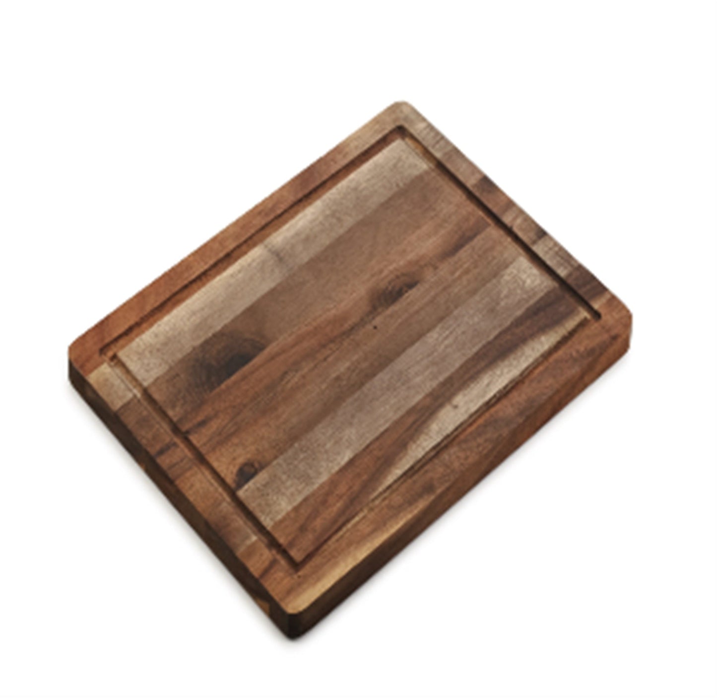 Acacia Wood Cutting Board: Large – (18.11” X 13”) Durable, Eco-Friendly