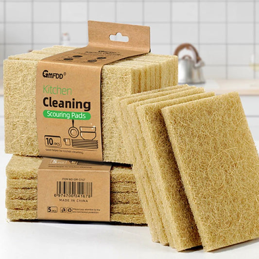 EcoNest Kitchen Eco-Friendly Sisal Microfiber Sponges