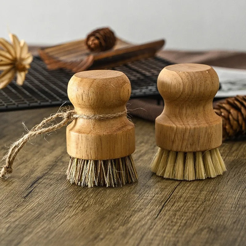 Onneso Eco-Friendly Wooden Dish Brush with Sisal and Coconut